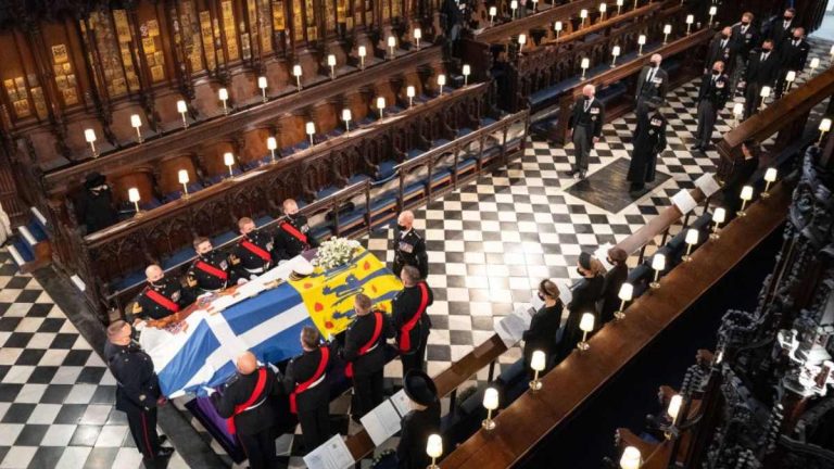 Funeral Felipe De Edimburgo Sitio Web