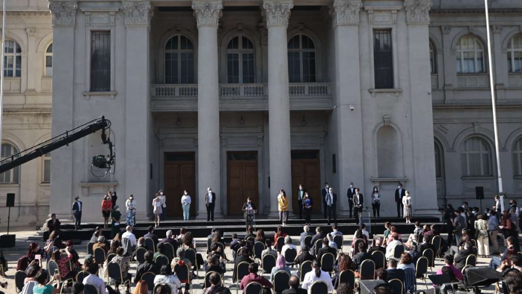 Gabinete De Gabriel Boric 2022