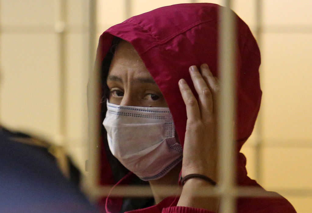 Esposa de rapero ucraniano