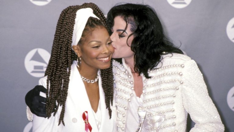 Janet Jackson Michael Jackson