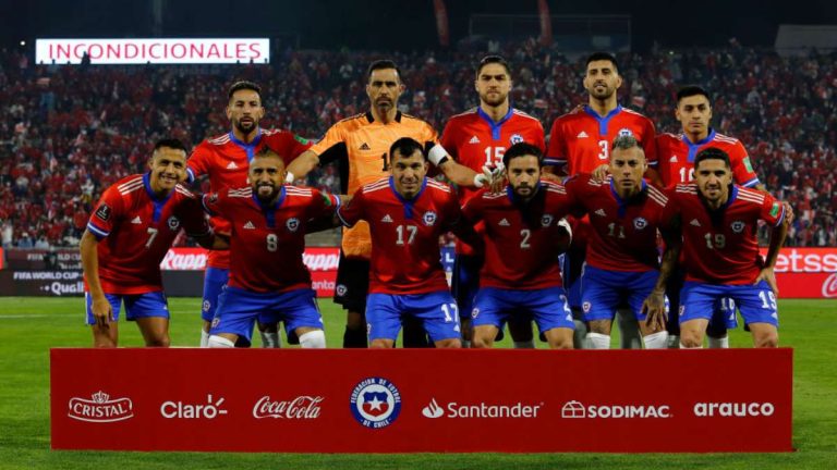 La Roja Selección De Chile Qatar