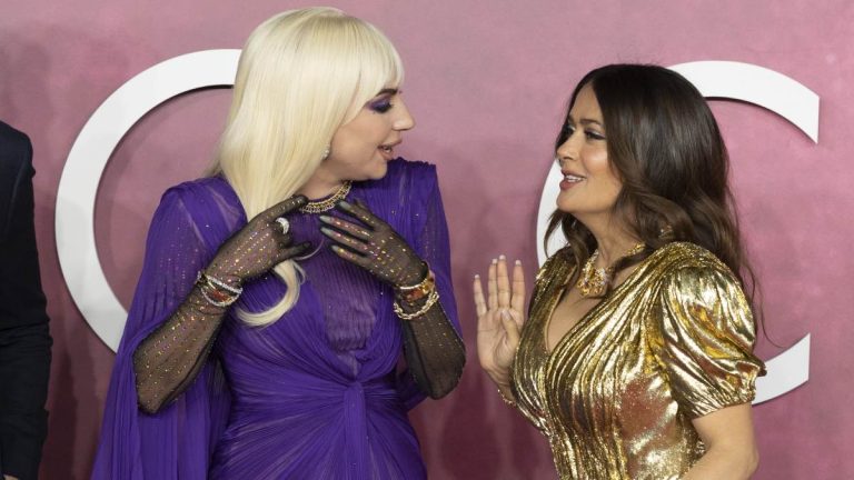 Lady Gaga Salma Hayek