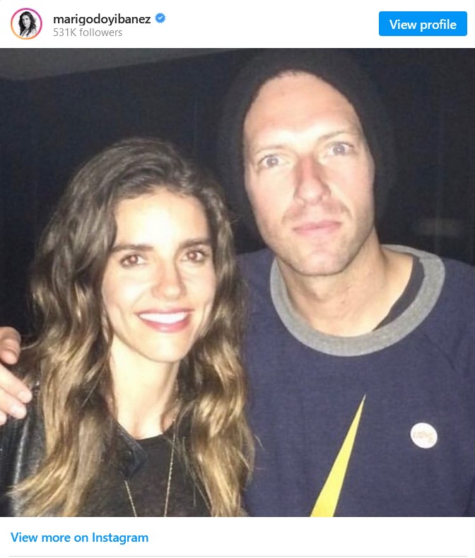 María Luisa Godoy Coldplay