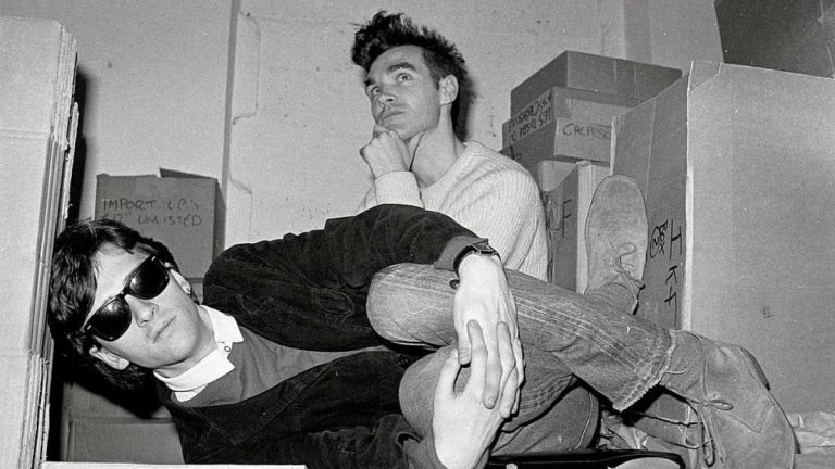 Morrissey Johnny Marr