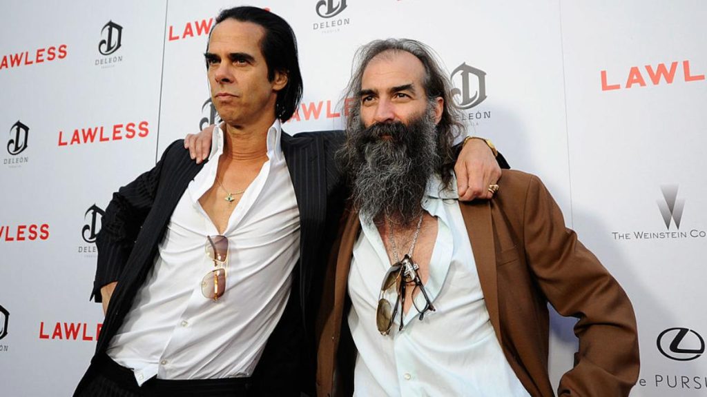 Nick Cave Warren Ellis