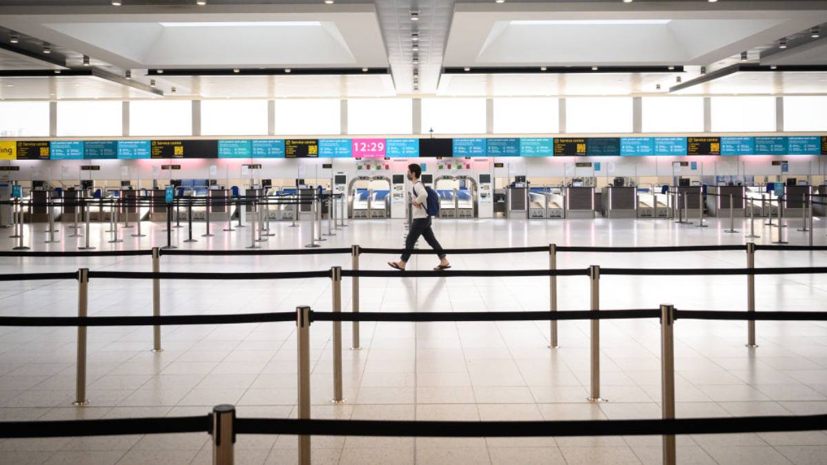 Reino Unido Aeropuerto Londres