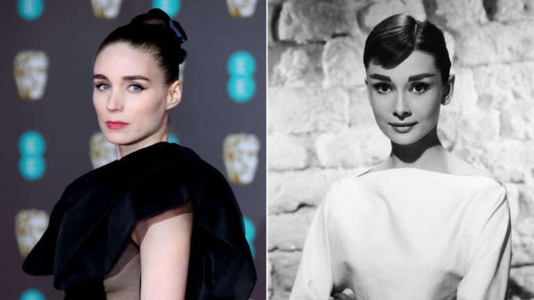 Rooney Mara Audrey Hepburn