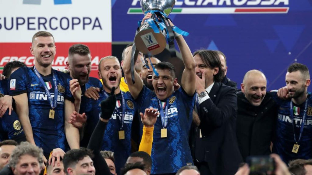 Supercopa Italiana Alexis Sánchez