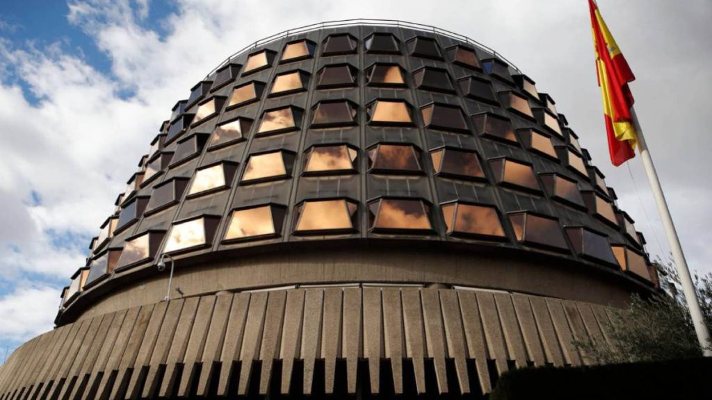 Tribunal Constitucional España