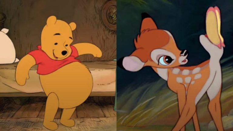 Winnie The Pooh Bambi