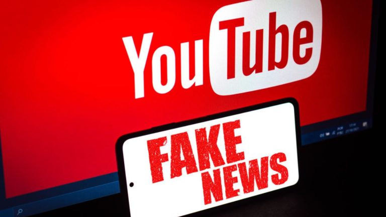 YouTube Fake News