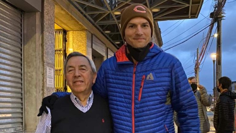 Ashton Kutcher En Chile