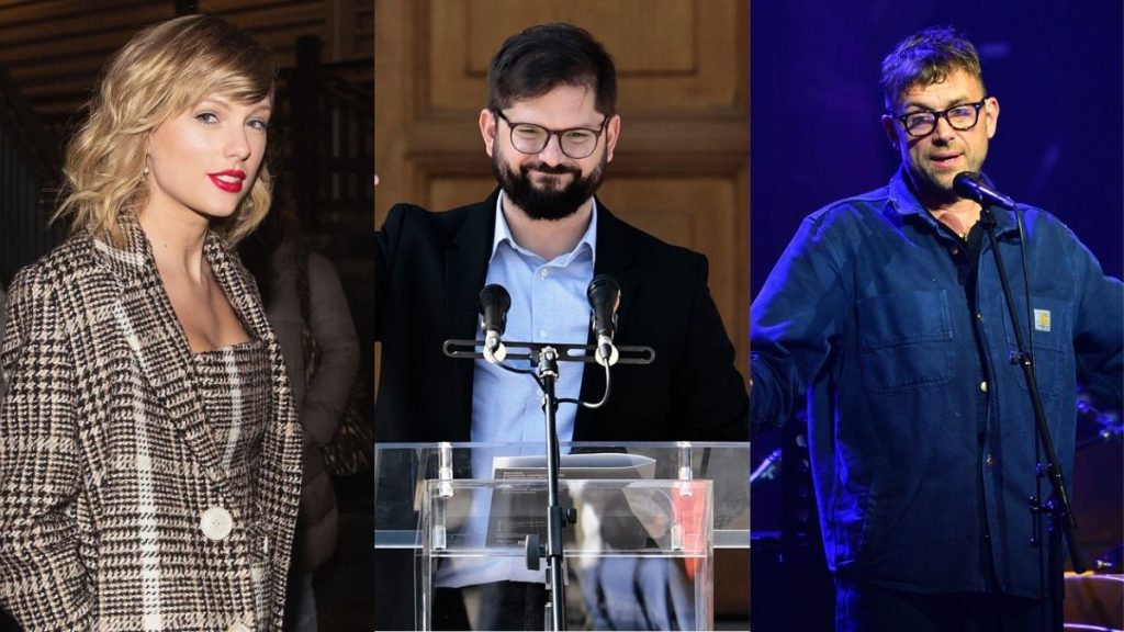 Gabriel Boric Taylor Swift