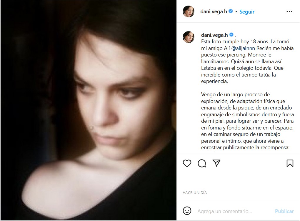 Instagram Daniela Vega