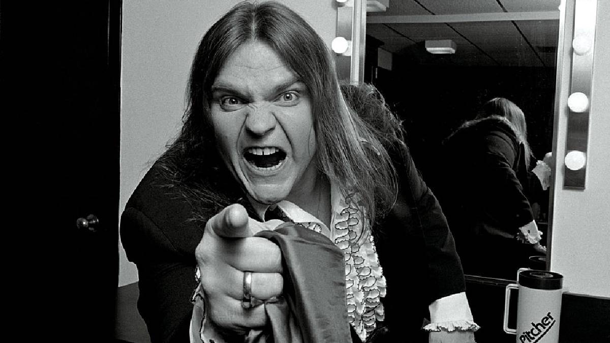 Meat Loaf, intérprete de "I'd Do Anything For Love (But I Won't Do That