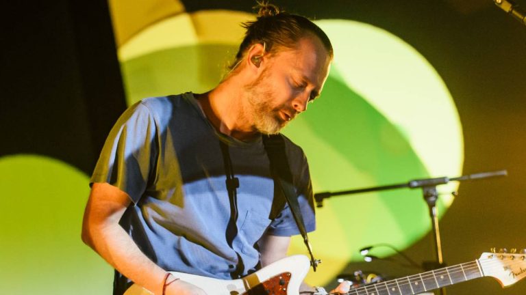 The Smile Thom Yorke