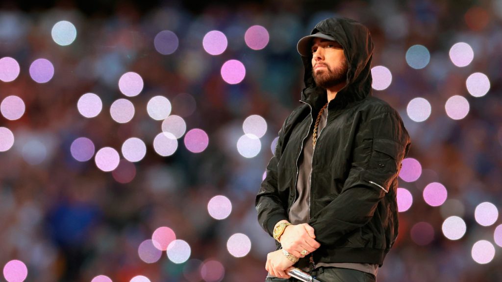 Eminem Super Bowl LVI