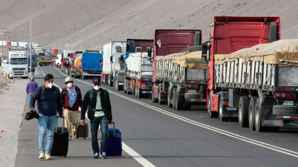 Excepción Fronteras