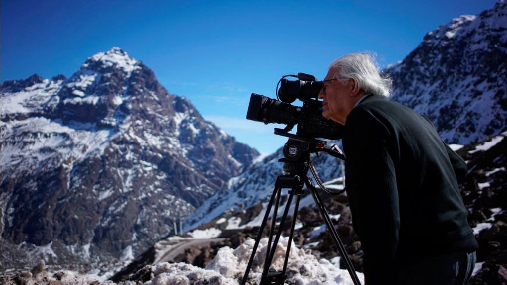 Patricio Guzmán "La cordillera de los sueños"