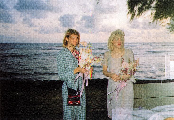 Courtney Love Kurt Cobain