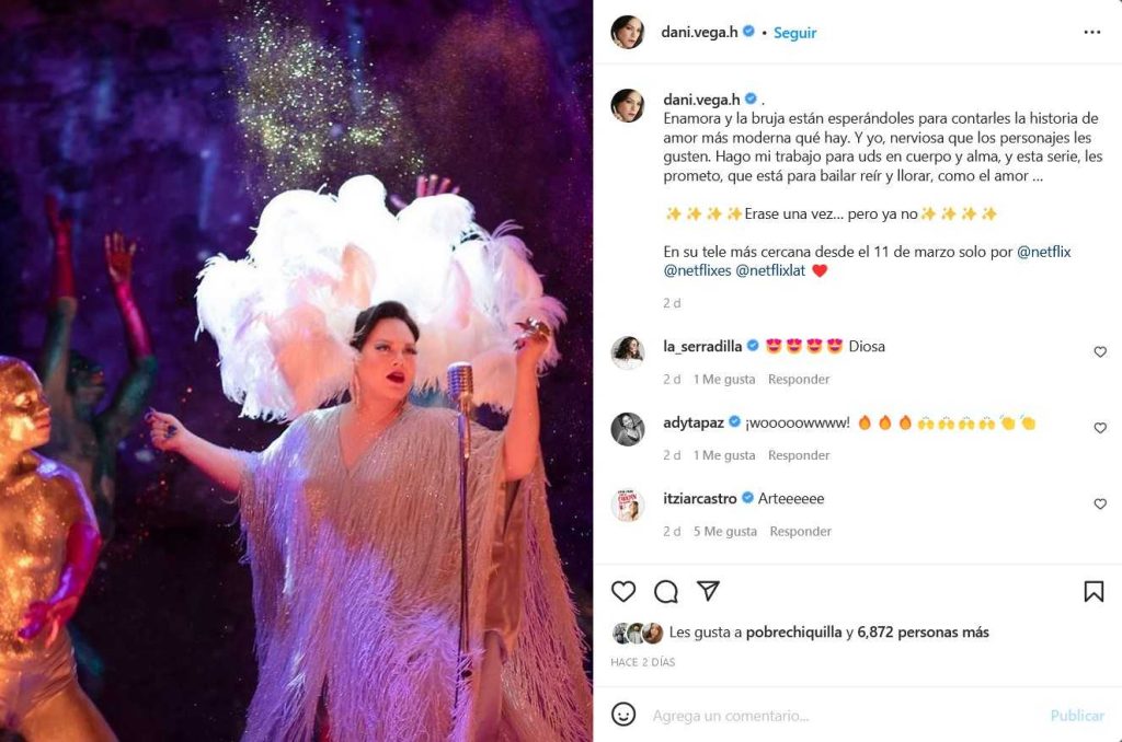 Daniela Vega Instagram