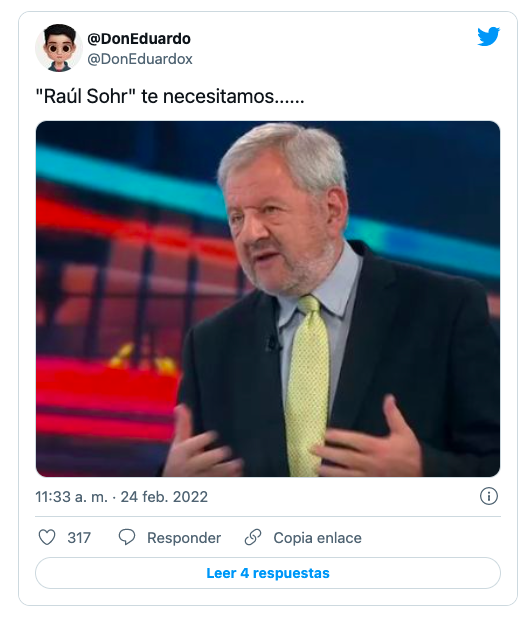 Dónde Está Raúl Sohr 2