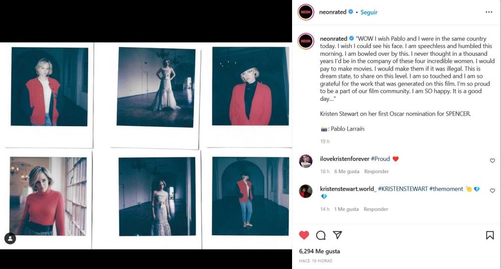 Kristen Stewart Instagram