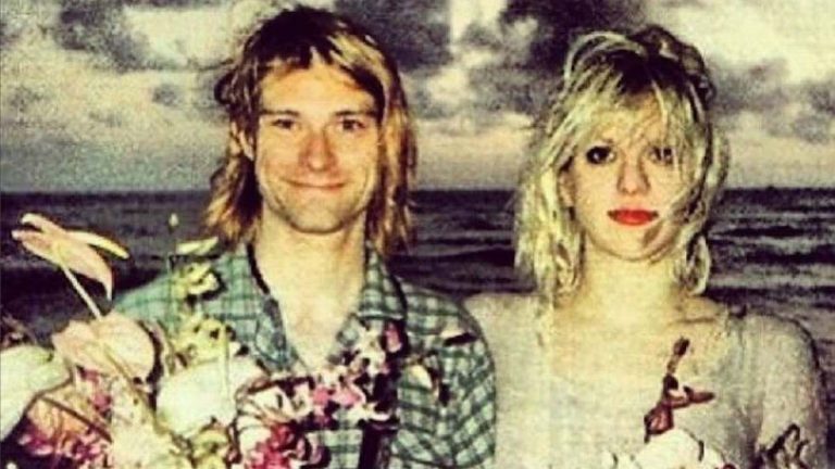 Kurt Cobain Courtney Love