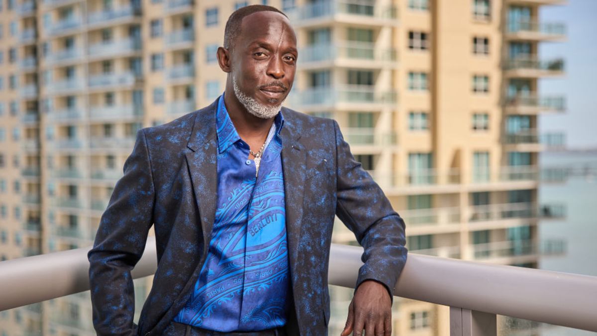 Michael K. Williams 4