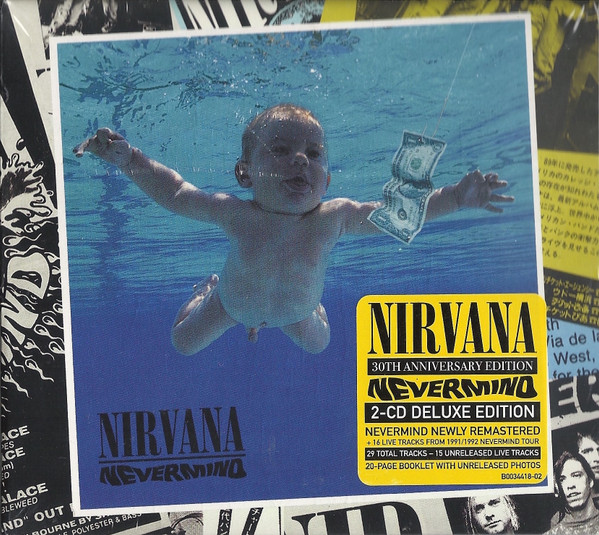 Nevermind 30 Aniversario