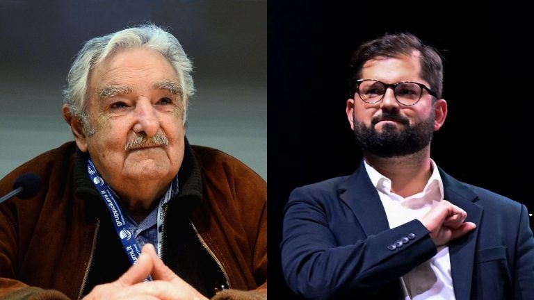Pepe Mujica Gabriel Boric