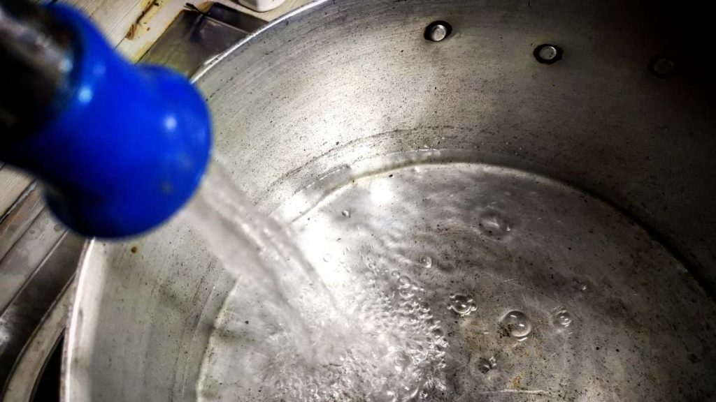 Racionamiento De Agua