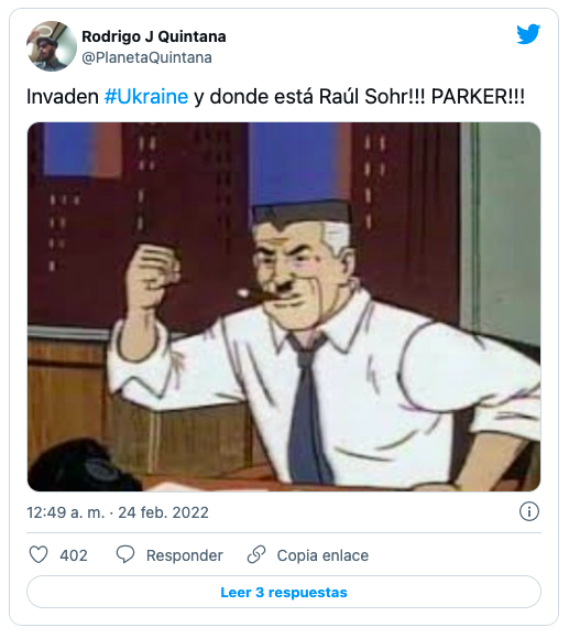 Raúl Sohr Twitter