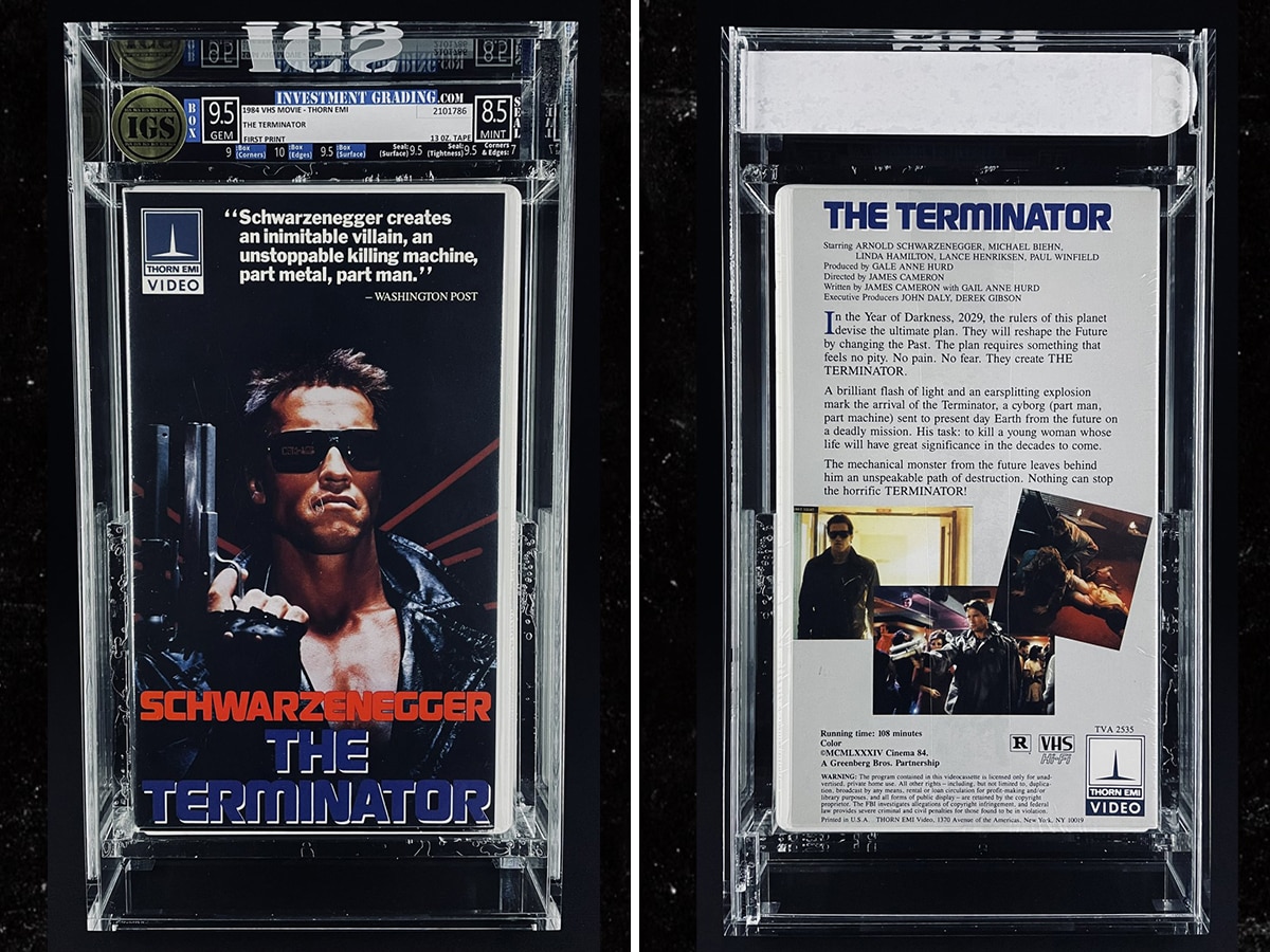 Terminator VHS