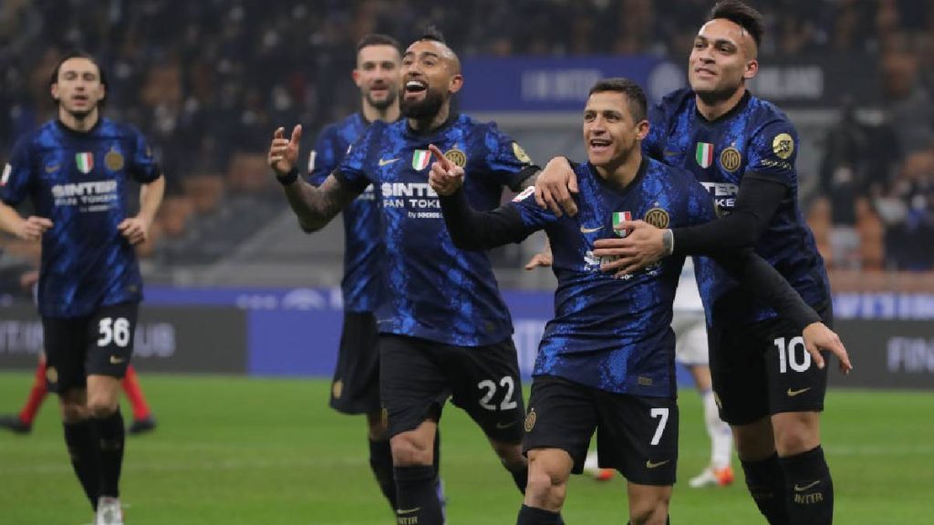 Alexis Sanchez Arturo Vidal Inter