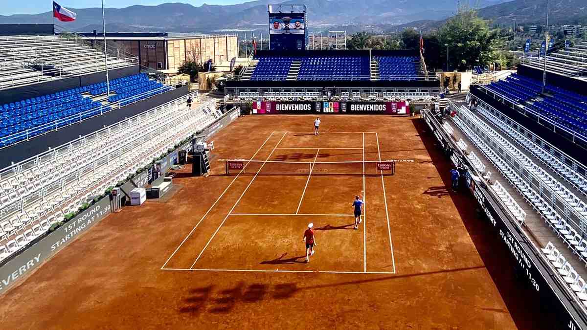 Chile Open 2022 Dónde ver en vivo y por streaming el ATP 250 de