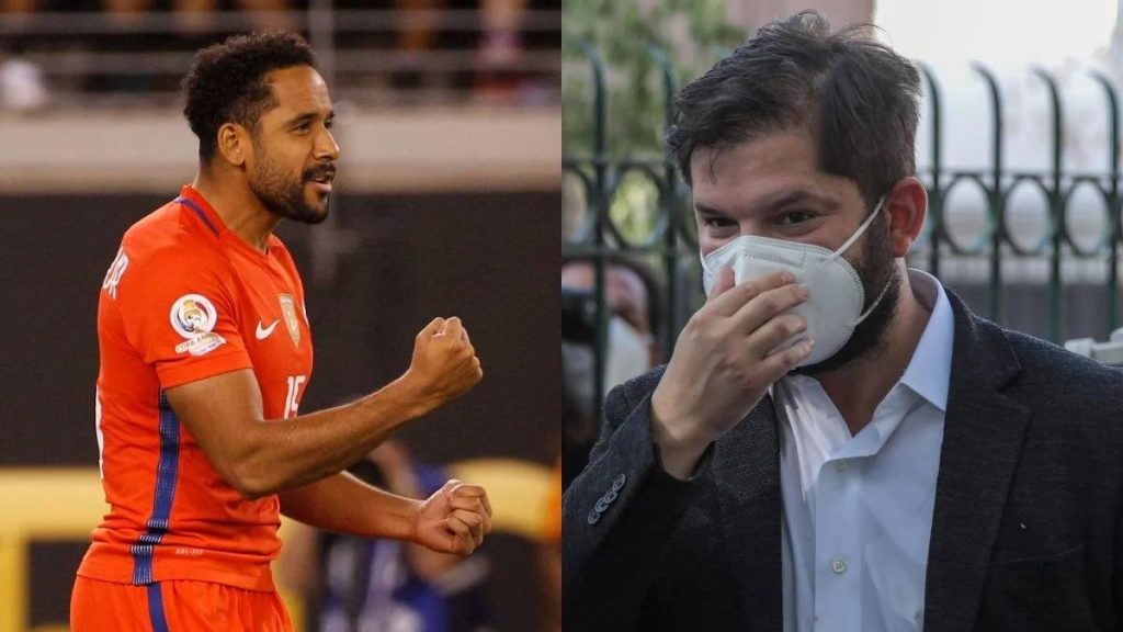 Jean Beausejour Gabriel Boric