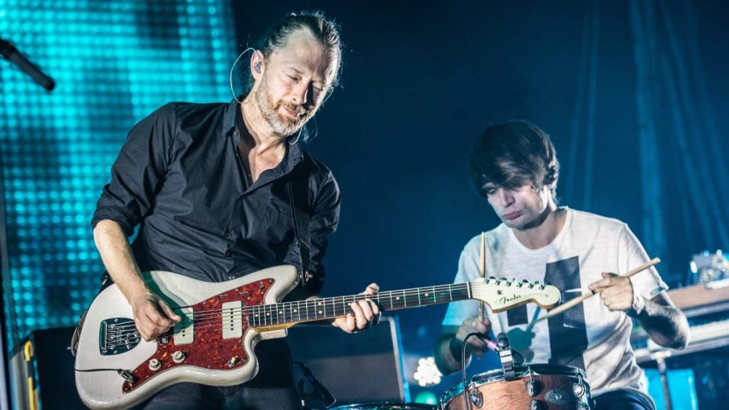 Jonny Greenwood Thom Yorke