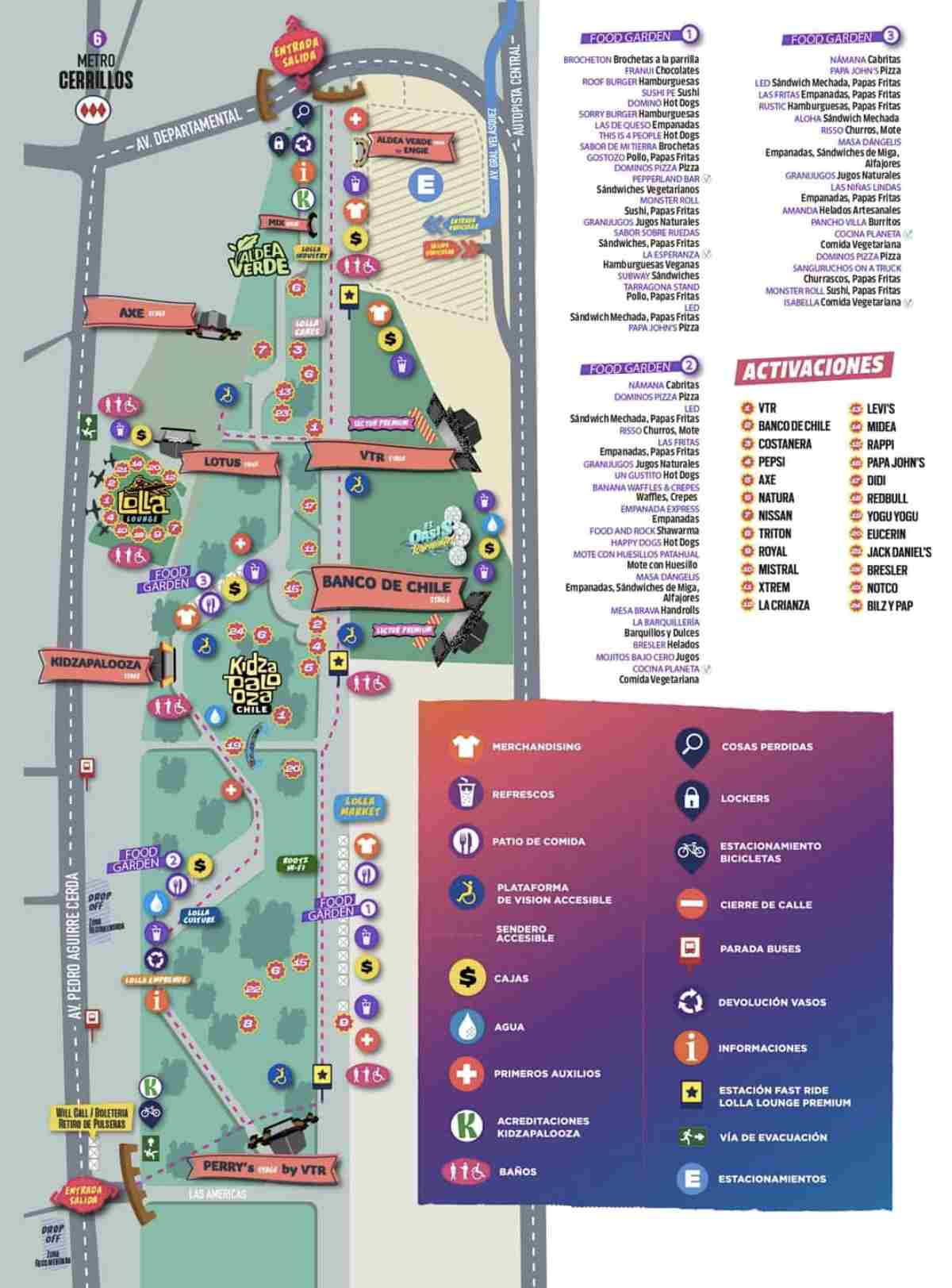 ¿Cómo Descargar El Mapa Del Festival_