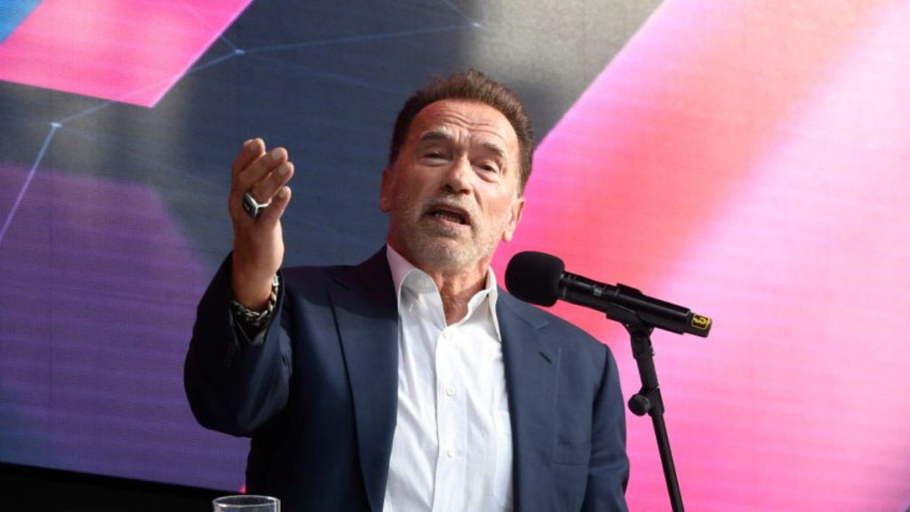 Arnold Schwarzenegger