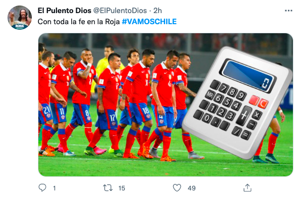 Brasil Chile Memes Calculadora