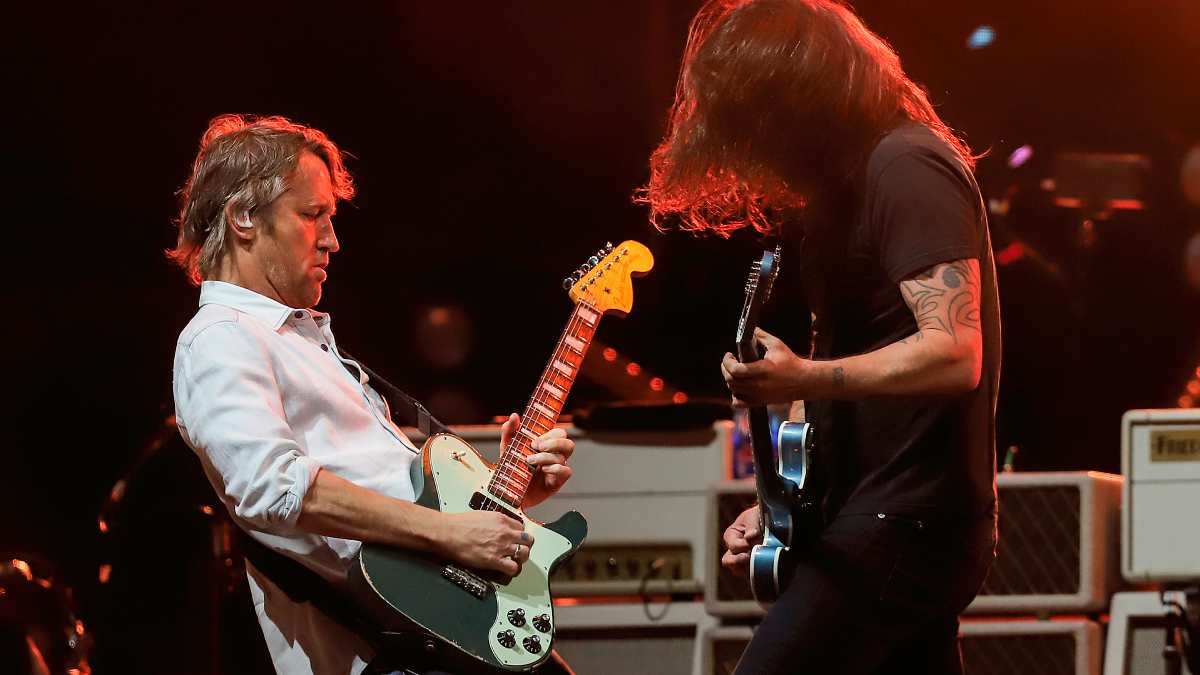 CHRIS SHIFLETT Y Dave Grohl Foo Fighters Lollapalooza Chile