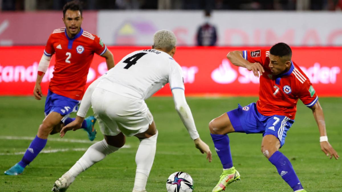 Chile Uruguay Alexis Sánchez