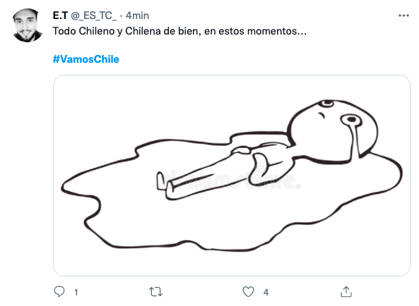 Chile Uruguay Meme Llora