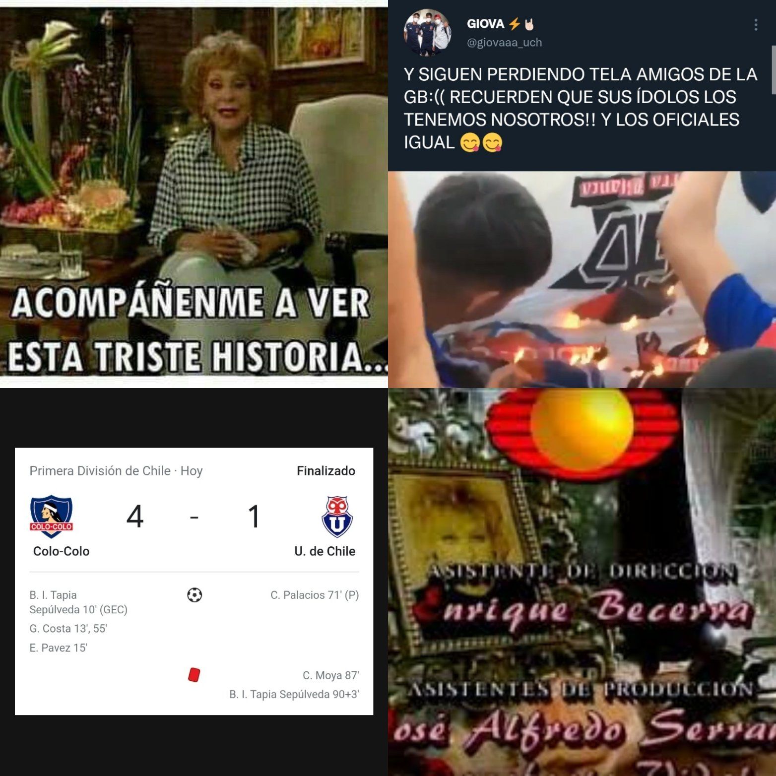 Colo Colo U De Chile Meme