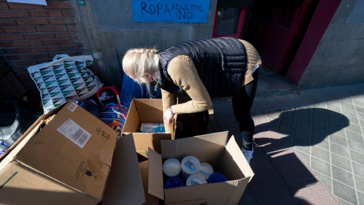 Conflicto En Ucrania Ayuda Humanitaria