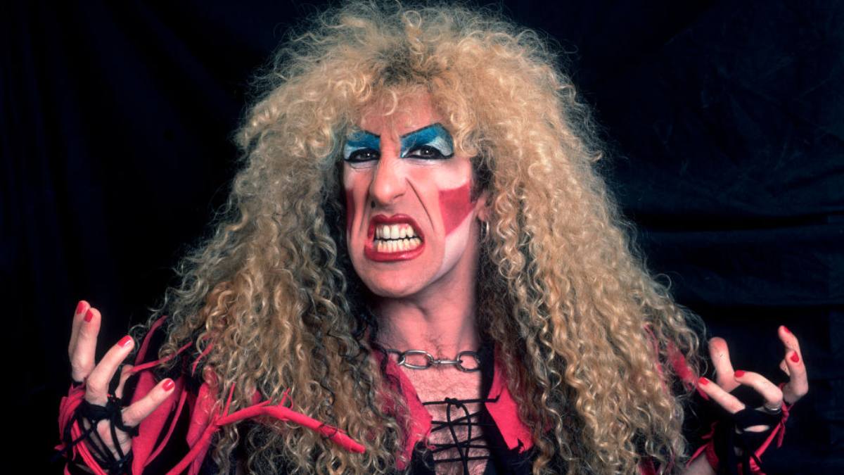 Dee Snider: 67 años cumple el vocalista de Twisted Sister — Radio …