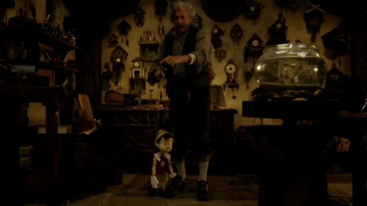 Disney Tom Hanks Pinocho