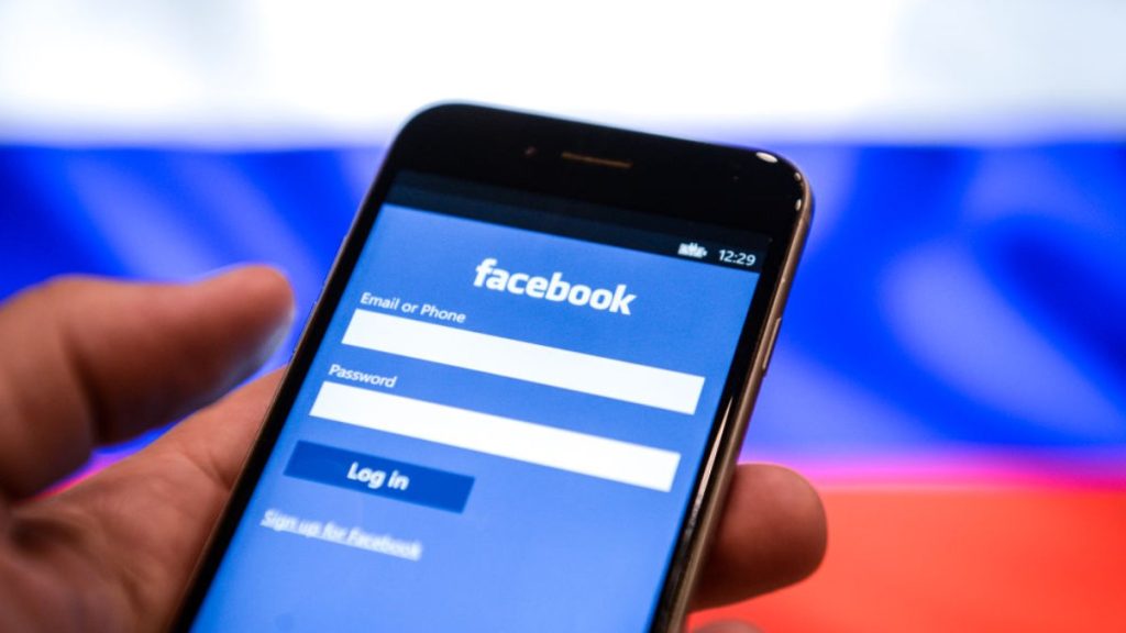 Facebook Rusia