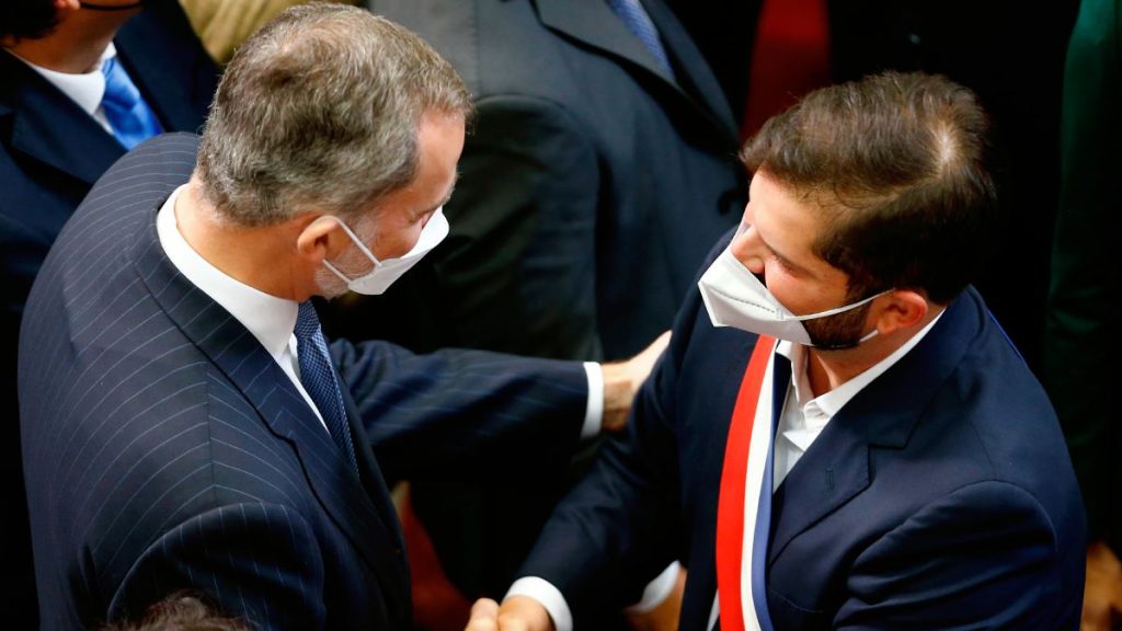 Gabriel Boric Rey España